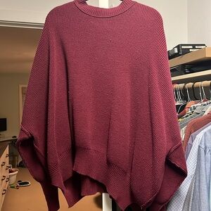 Easy Street Tunic Free People in maroon color